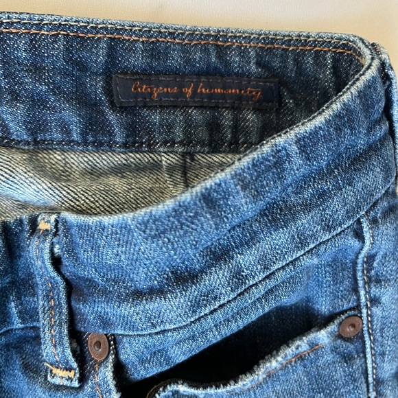 Women’s Citizen of Humanity Jeans by Jerome Dahan, Faye #003 stretch, full leg - Picture 4 of 7